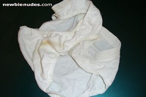 GF's dirty panties, would anyone like to exchange??