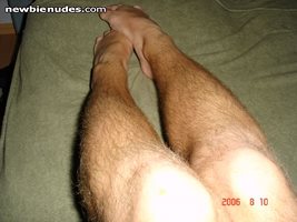 My Wife hairy legs!!! please comment!!