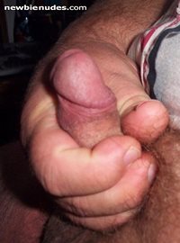I love holding my little dick... while I look at NN's