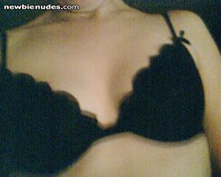 my tits in bra