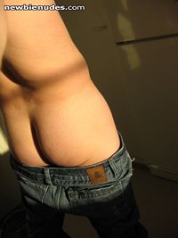 my butt