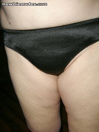 So what do you think, do these tight panties make my pussy look inviting?