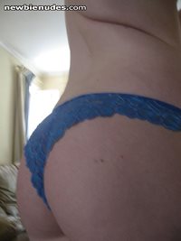 my big round ass in new blue panties [for bsamurai]