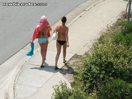 more girls from nc beach.shot with a highzoom cam enjoy.what no comments ??