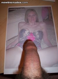 Andy B68 this is for you mate your wife is so HOT!!