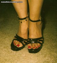 sexy feet and shoes