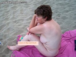 Nude at the Beach