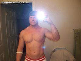 my husband love his body any one like him that would want to fuck me with h...