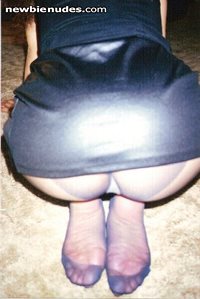 anyone like well worn wet pantyhose?