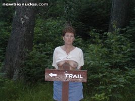 Which way to the trail???