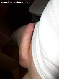 A pic. of my dick