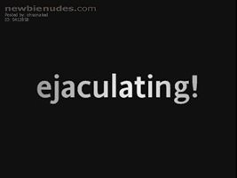 ejaculating sepia