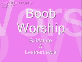Boob Worship