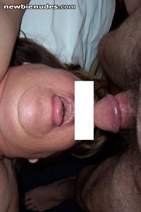 I just love fucking her mouth, you should hear her moan waiting for the cum...
