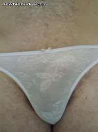 little white panties