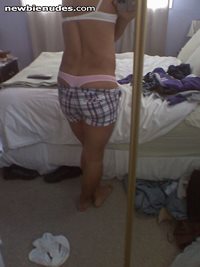 like my shorts? or my thong?