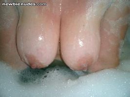 Wet and slippery for all you fans of buxom wenches ...would you like more?