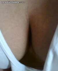 U like my cleavage??pm me..