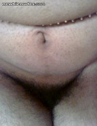 How is my chubby belly n deep bellybuttn?u like my hairy pussy?