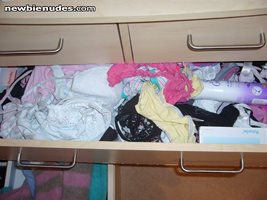 Knicker drawer