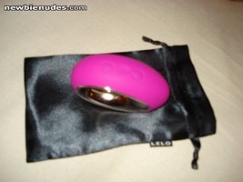 my new Lelo let you know what i think when i get done playing with it