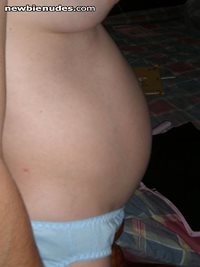 21 weeks preggy