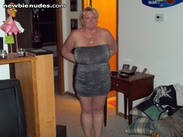 what do you think of my new dress???