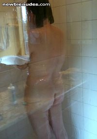 Wife in the Shower