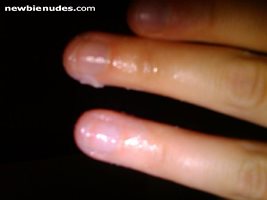 what my fingers looked like after cuming to pics of Okayalicia82