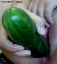 cucumber anyone?