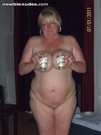 BEER WENCH, who's living the high life???