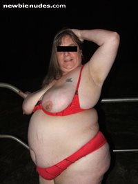 Night of fun down at the beach it was it cold but i was feeling horny and h...