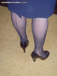 seamed stocking what else is there?