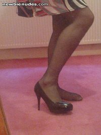 my new heels