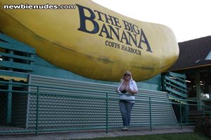 at the big banana Coffs Harbour