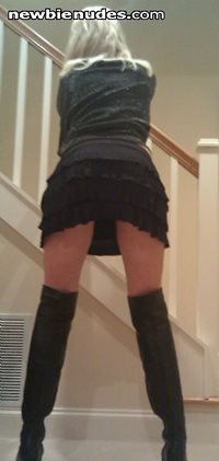 MILF Wife...after a night of drinking at a club named, "The Place" ...she i...