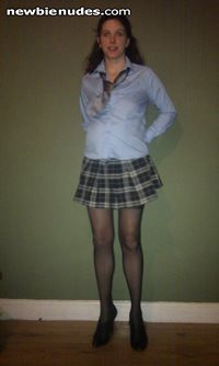 Naughty schoolgirl. X