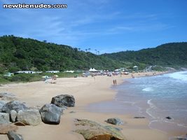 Pinho Beach -   Nudist beach - Brazil  