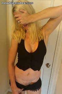 MILF Wife...This is a HOT outfit she wore out the other night...I love the ...