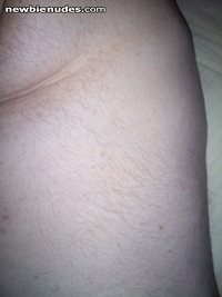 NOW THIS IS A HAIRY WOMAN! MY SEXY HAIRY BBW WIFE!