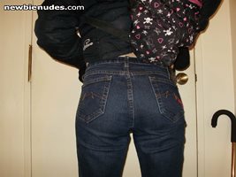 nice ass in jeans