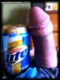 ever fucked a beer can? if u want my cock send me a friend request!