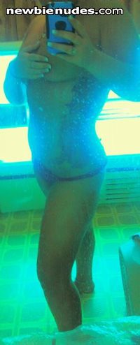 Tanning bed