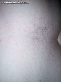 More of My Sexy Hairy BBW Wife's Chest Hair Please Comment if You like it!