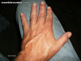 For petite's research....here's the left hand