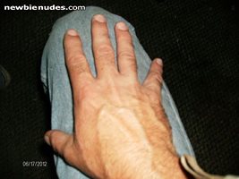 For petite's research....here's the right hand