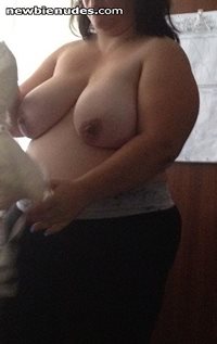who would like to cum on these tits