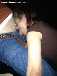 Sucking a strangers cock at an adult theater in Wichita Ks