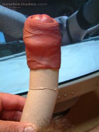 Special request: cock in tube