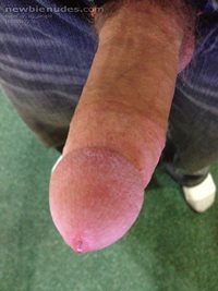 A little precum, any ladies want to finish the job?